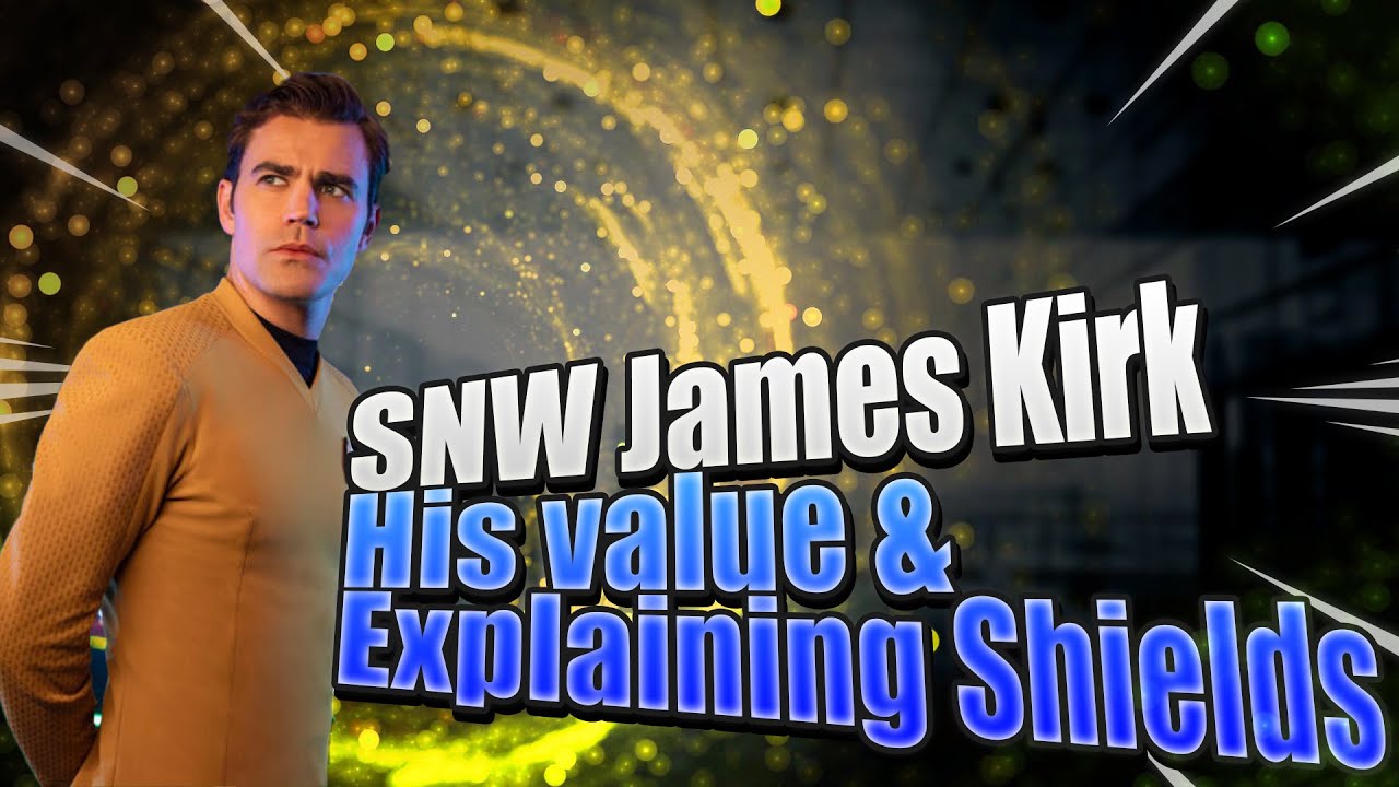 Explaining Shield Bypass/Mitigation In Star Trek Fleet Command | SNW James Kirk & How He Works