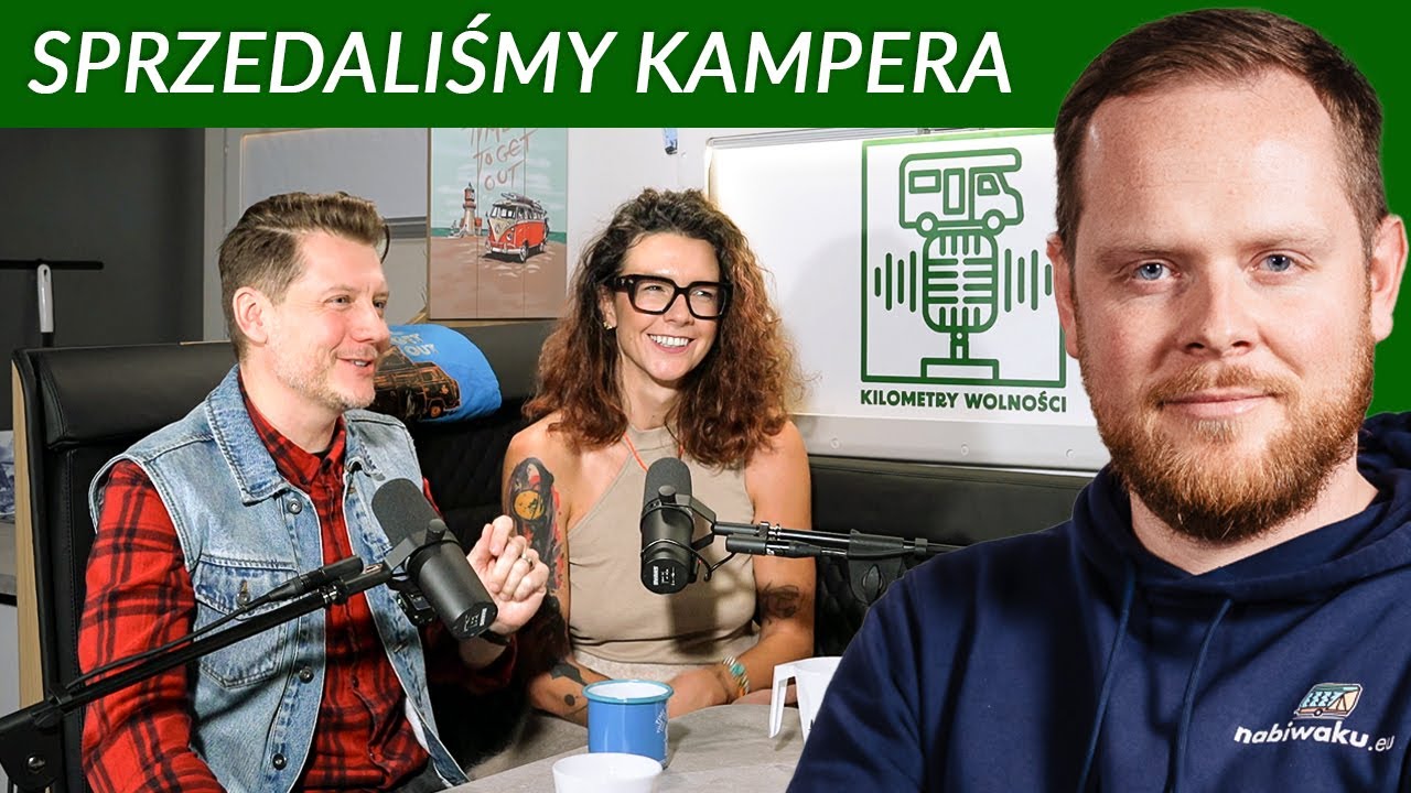 Jak podr&oacute;żować kamperem z rodziną? Rozmowa z @FoxesinEden