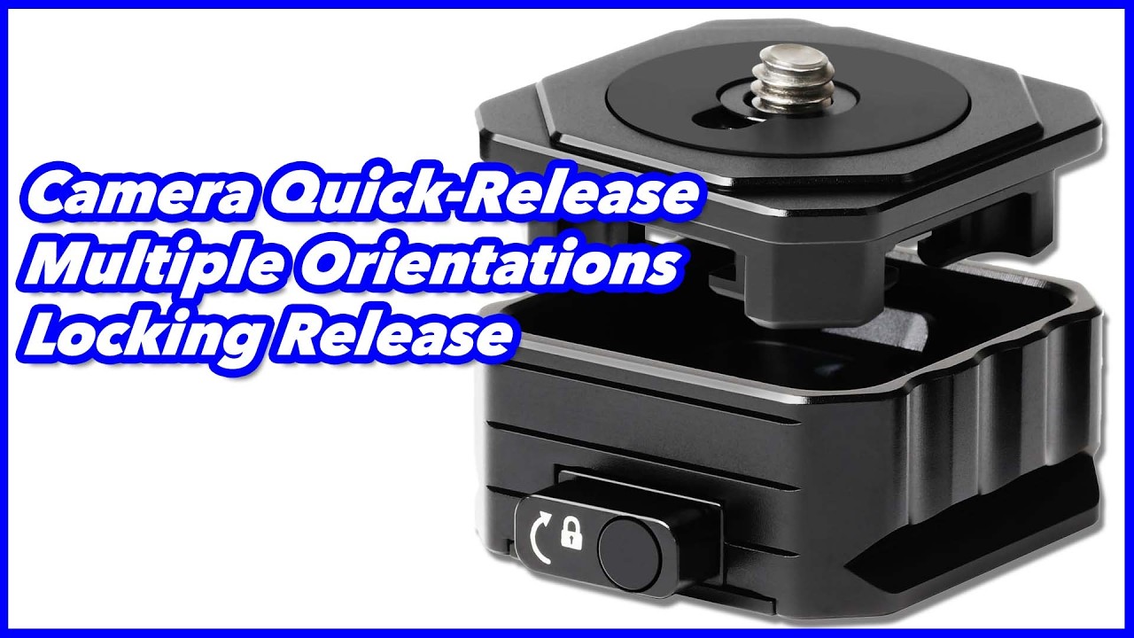 HSU Quick Release Camera Mount