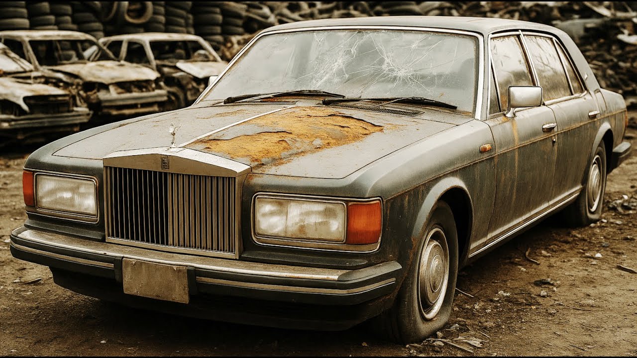 Rolls-Royce Silver Restoration | Full Classic Luxury Rebuild Project