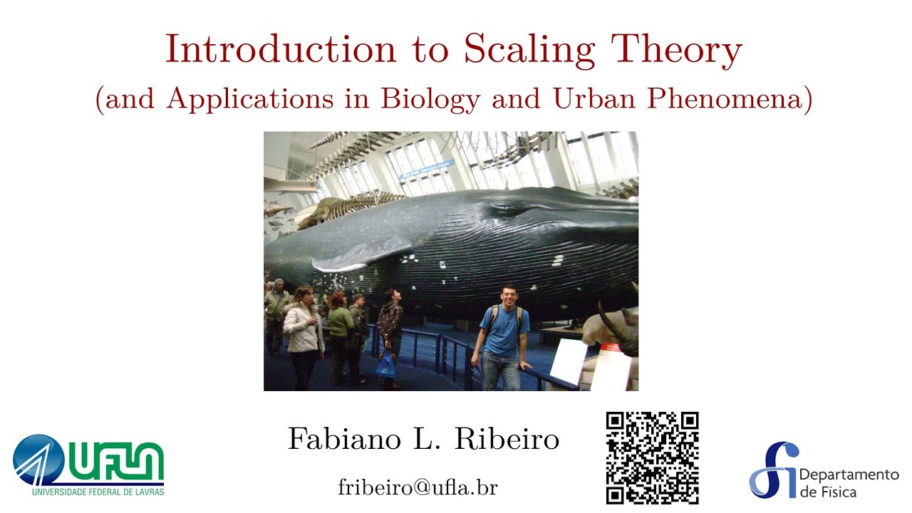 Introdução à Teoria de Escala - Aula 1 -  Prof. Fabiano L. Ribeiro