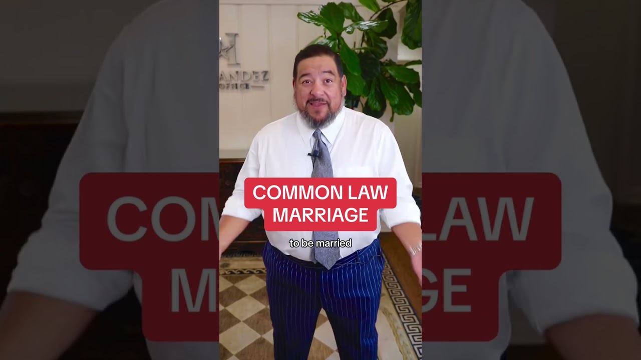 Common law marriage in Texas! 👩&zwj;❤️&zwj;👩 #texas #tx #viral #lawyer #commonlaw #marriage