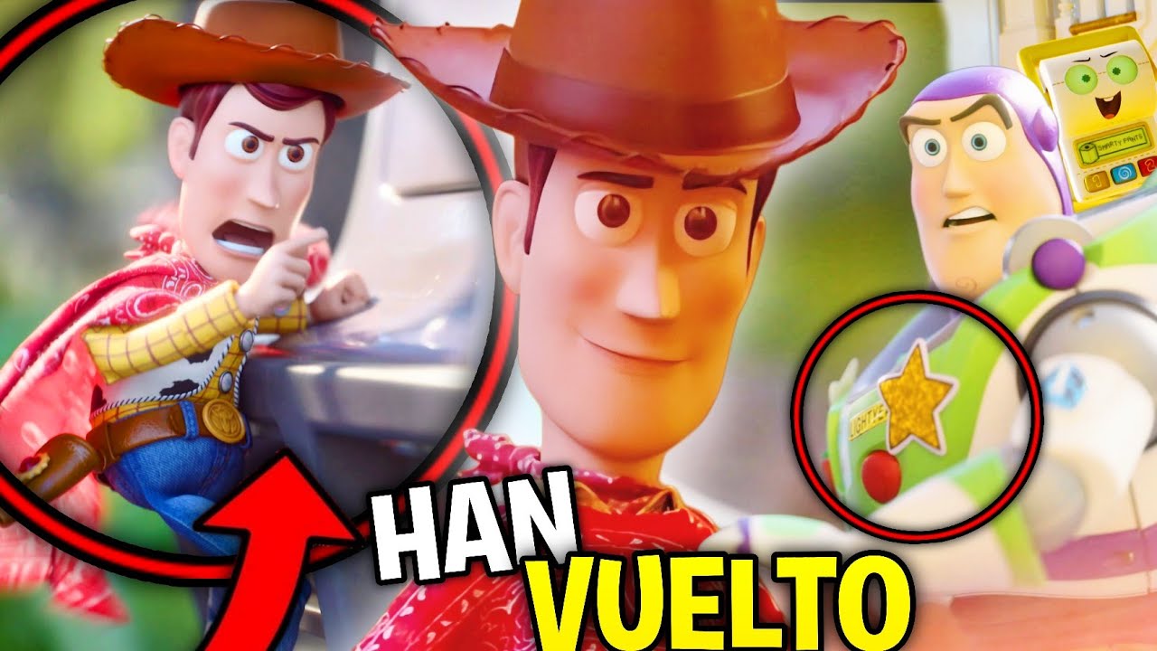 Lo QUE NO VISTE del TRAILER de Toy Story 5: CURIOSIDADES, Easter Eggs, Referencias y Más 