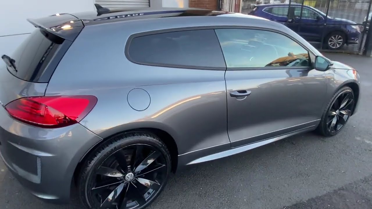 2017 VOLKSWAGEN SCIROCCO 2.0 TDI R-Line Black Edition Hatchback 3d