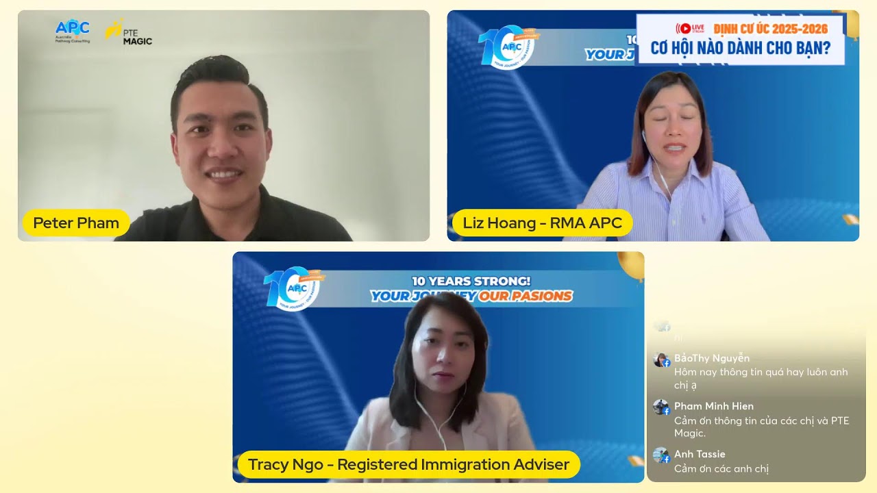 [WEBINAR] Định Cư Úc 2025 - 2026: Cơ Hội Nào Dành Cho Bạn?