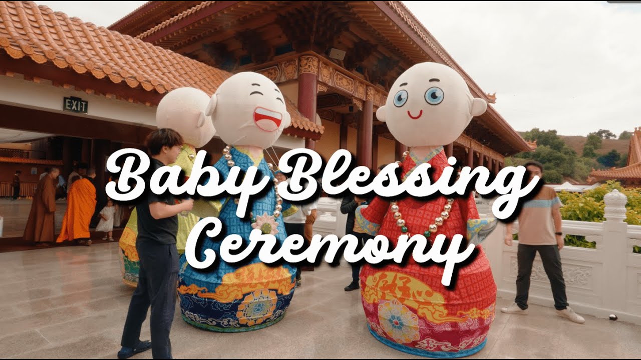 2025 Baby Blessing Ceremony - Hsi Lai Temple