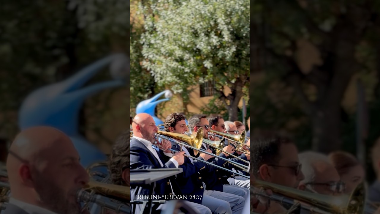 &ldquo;Yerevan&rdquo; Wind Orchestra - &ldquo;Erebuni-Yerevan 2807&rdquo;