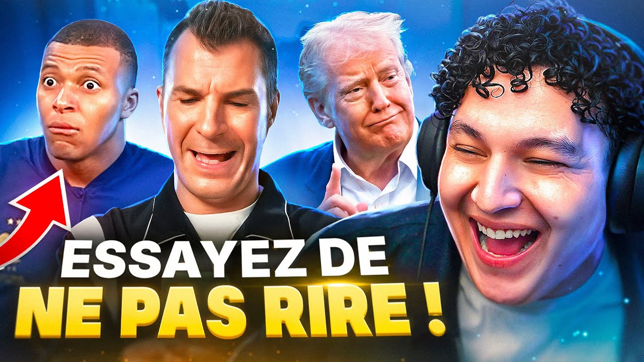 LE MEILLEUR ESSAIE DE NE PAS RIRE D'INTERNET  😂 ( Viens prendre ta dose de bonne humeur ✨)