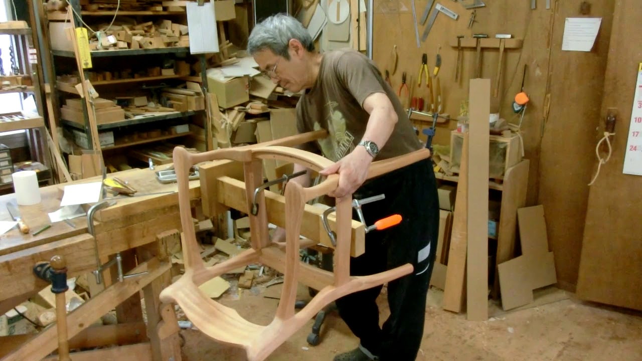 アームチェアCat製作工程（その４）＝完成まで