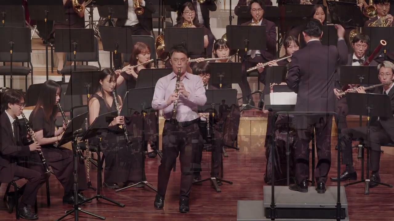 Concerto No.2 in bE major, Op.74 I.Allegro - 中正高中管樂團2025年度音樂會
