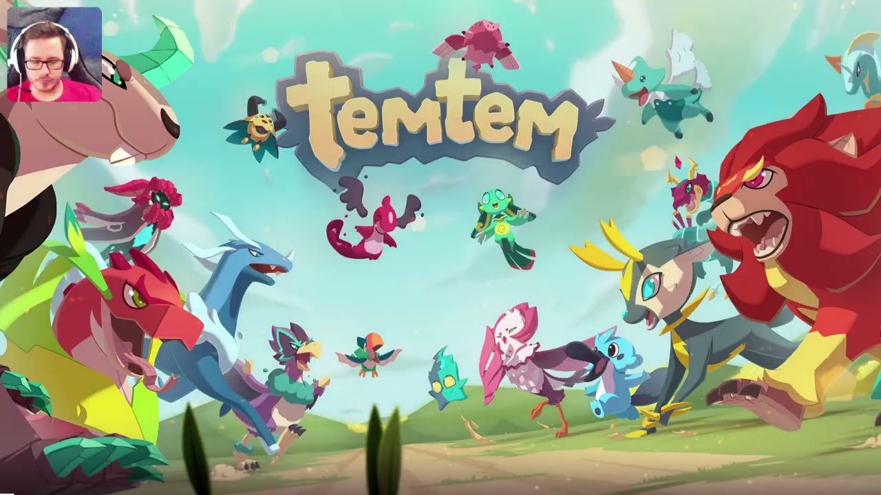 ENSEÑANDO TEMTEM EN COOPERATIVO - EL POKÉMON ESPAÑOL