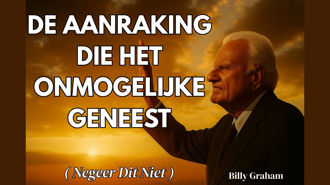 Heb Je Jezus' Handen Al Gezien? Ontdek de Kracht van Deze Aanraking - Billy Graham