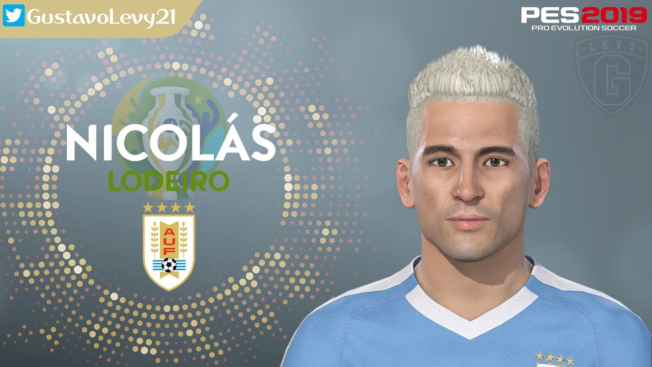 NICOLÁS LODEIRO SEATTLE SOUNDERS NT URUGUAY PES2019