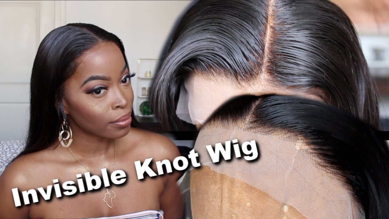 Seamless Lace Frontal Install: Transparent Lace| Invisible Knot Wig ft Afsisterwig