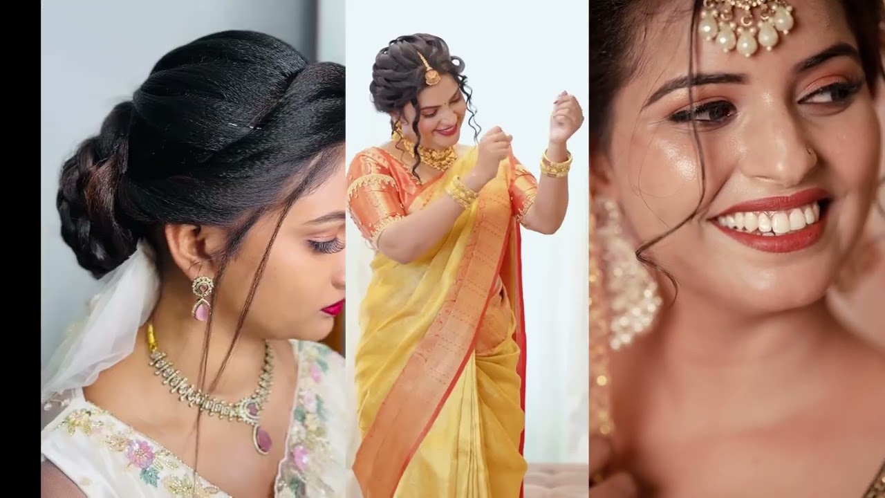 Different Bridal Makeovers by Pallans | Unique Looks for Every Bride