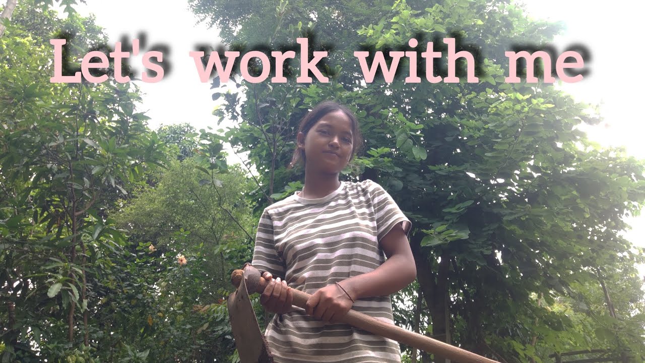 A MORNING IN THE VILLAGE LIFE || I planted some seed🌱