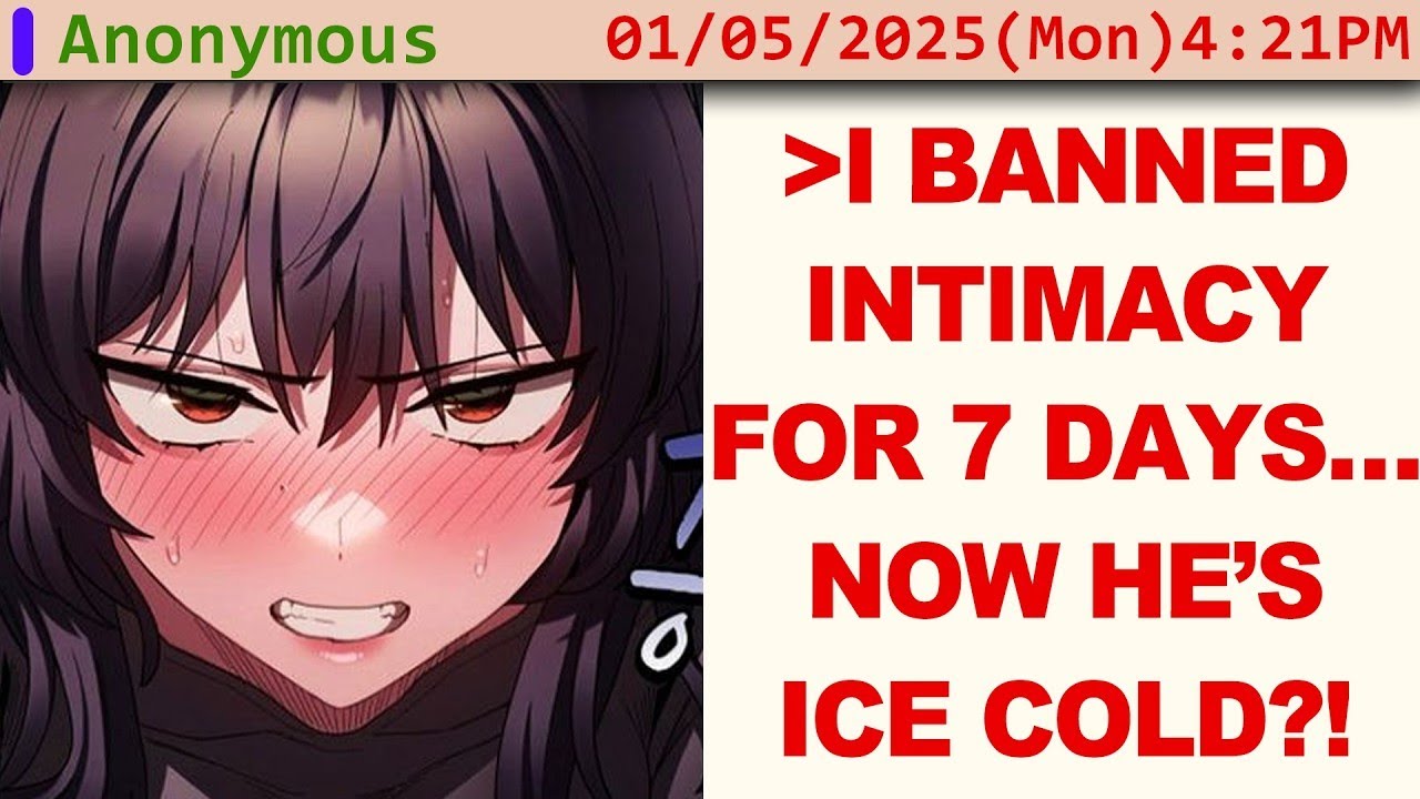 Feminist Wife Sets a 7 Day Rule for Intimacy&hellip; Shocked When He Goes Completely Cold