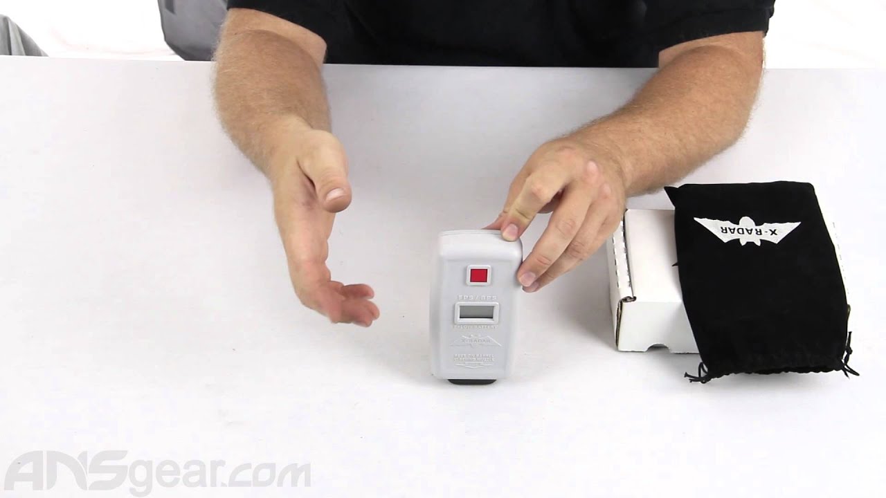 X Radar Deluxe handheld Chronograph - Review