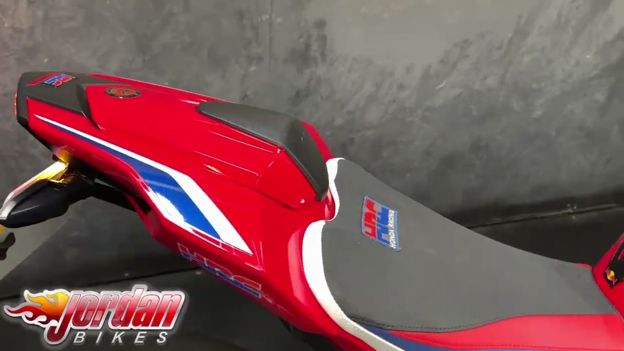 Продается мотоцикл Honda Fireblade CBR1000RR-SP ABS, 2019 года выпуска (номерной знак '68'), проб...