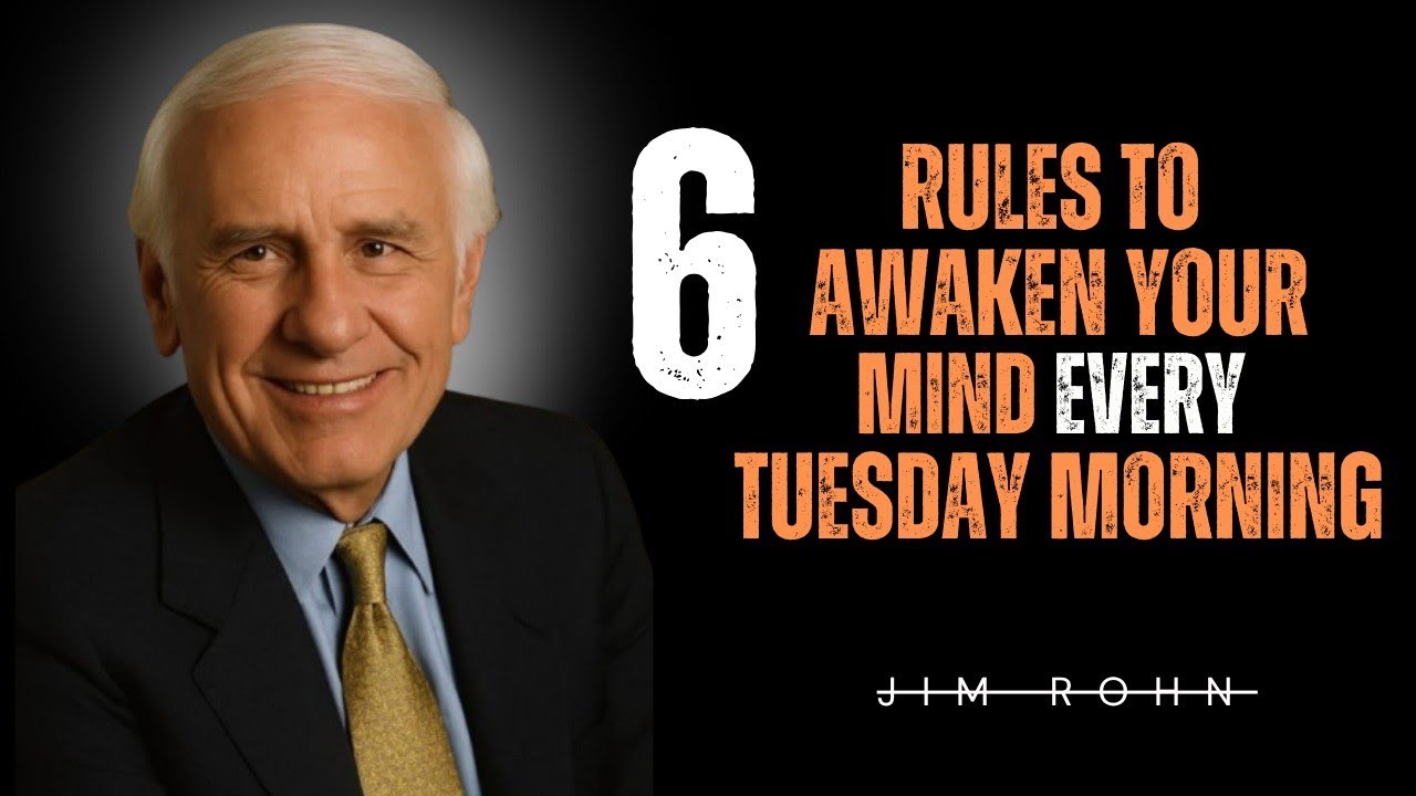 6 Rules to Awaken Your Mind Every Tuesday Morning | Jim Rohn Motivational Speech