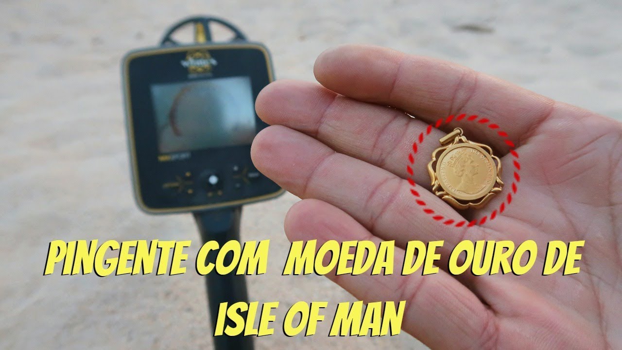 Encontrei minha primeira moeda de ouro ! Gold coin !