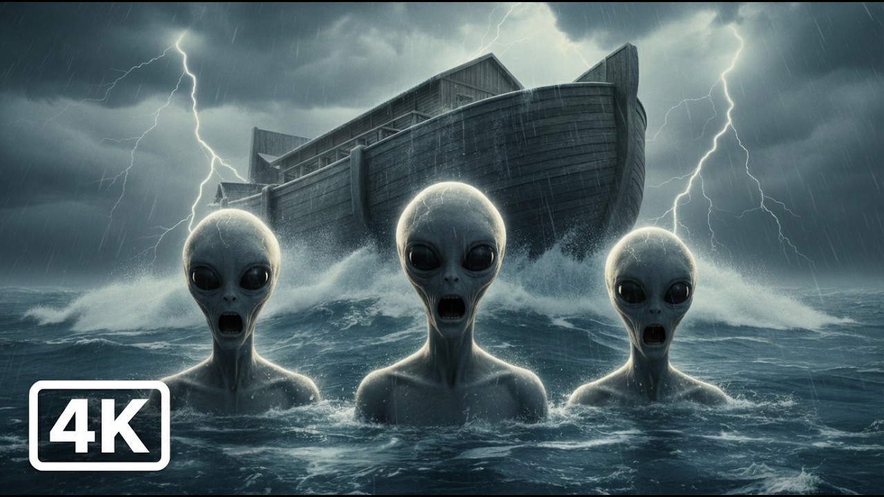 O Dilúvio NÃO Foi Chuva! A Verdade Proibida dos Vigilantes Vai te Chocar