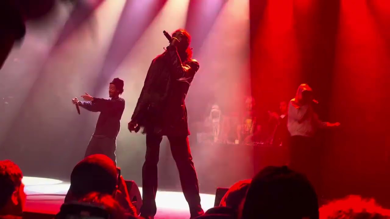 El Cousteau & Earl Sweatshirt - Words2LiveBy (Live at Terminal 5, 12/2/25) #earlsweatshirt #nyc