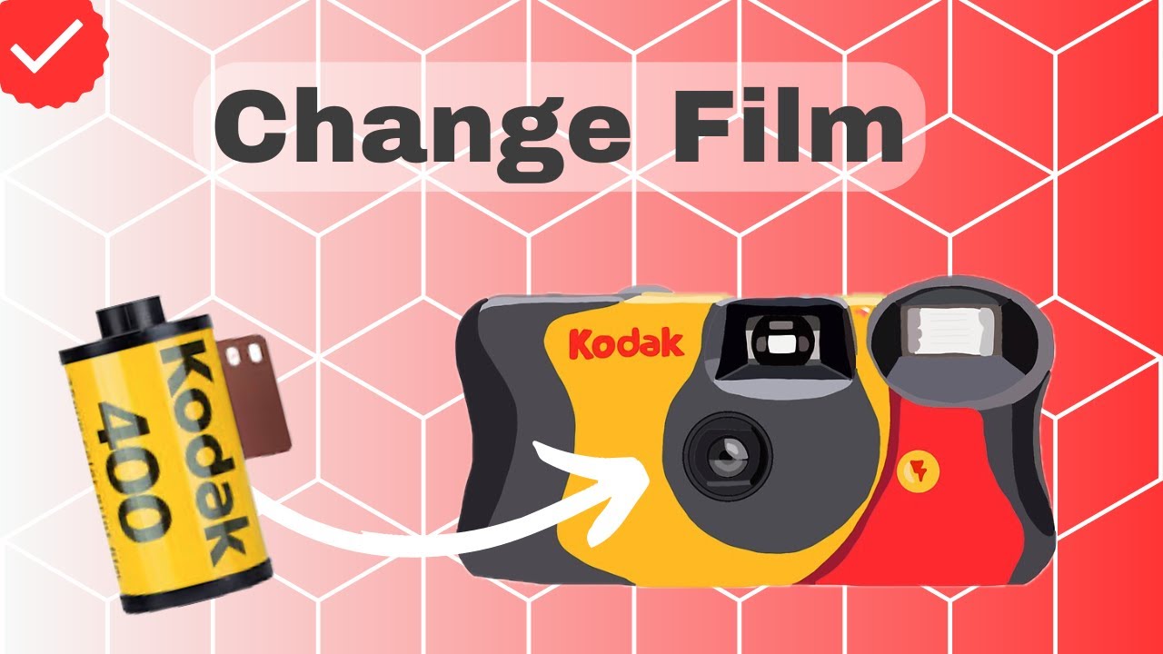 How To Change Film In Kodak FunSaver Disposable Camera?