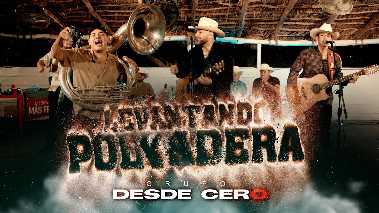 Levantando Polvadera - Grupo Desde Cero - (En Vivo)