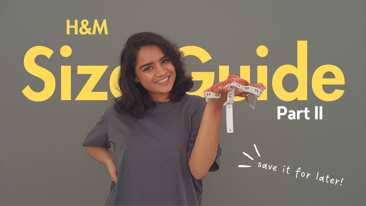 H&M Size Guide (Part II) | Footwear, Dresses, Sweatshirt, Tall Sizes | @meerakaneria