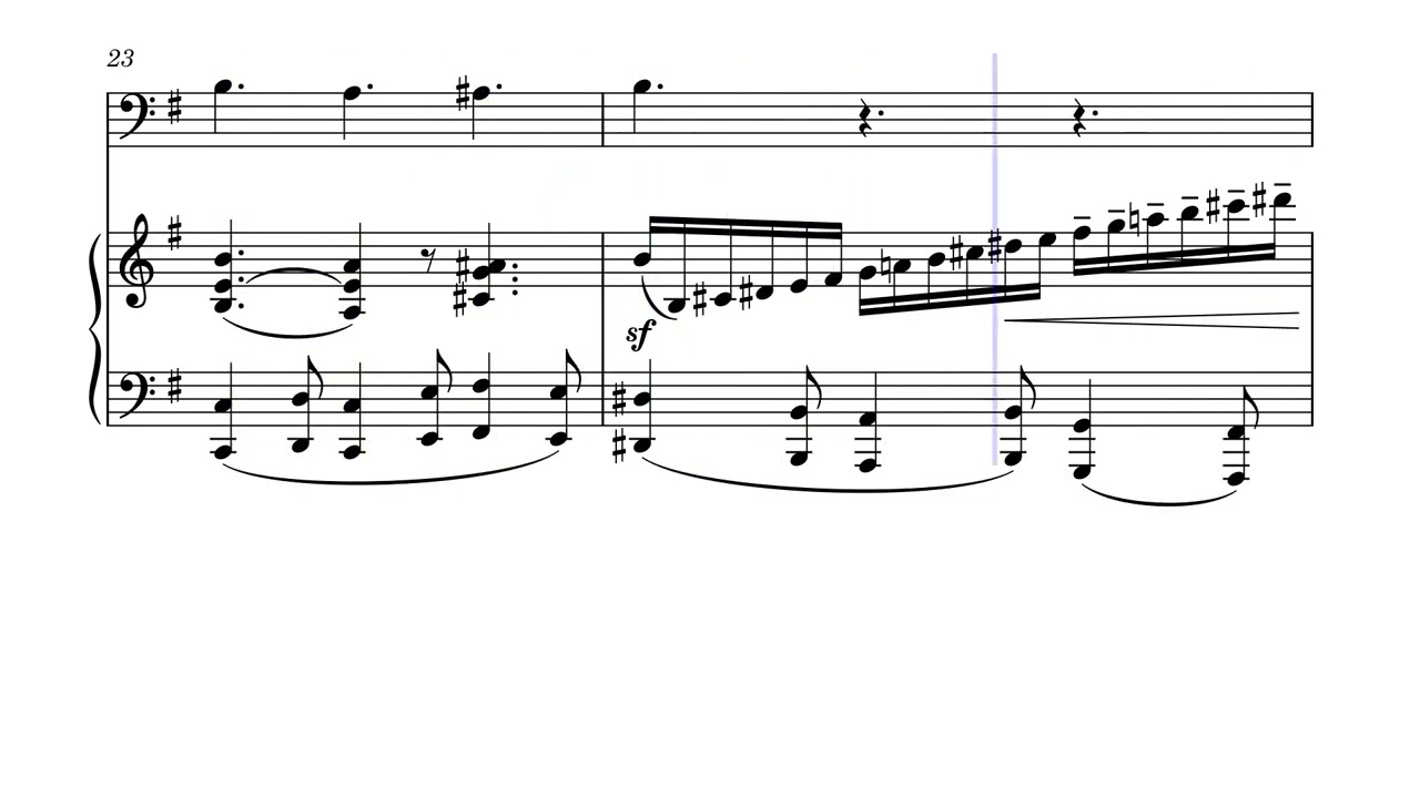 First Movement Elgar Cello Concerto - Beginner/Intermediate Cello Music