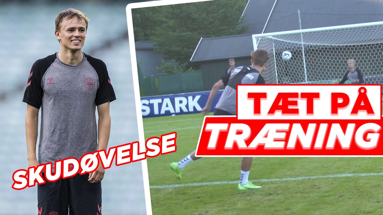 Landsholdet trykker på kassen: Damsgaards drømmehug er tilbage 🔥 Wind og Wass med mål i støvlerne ⚽⚡