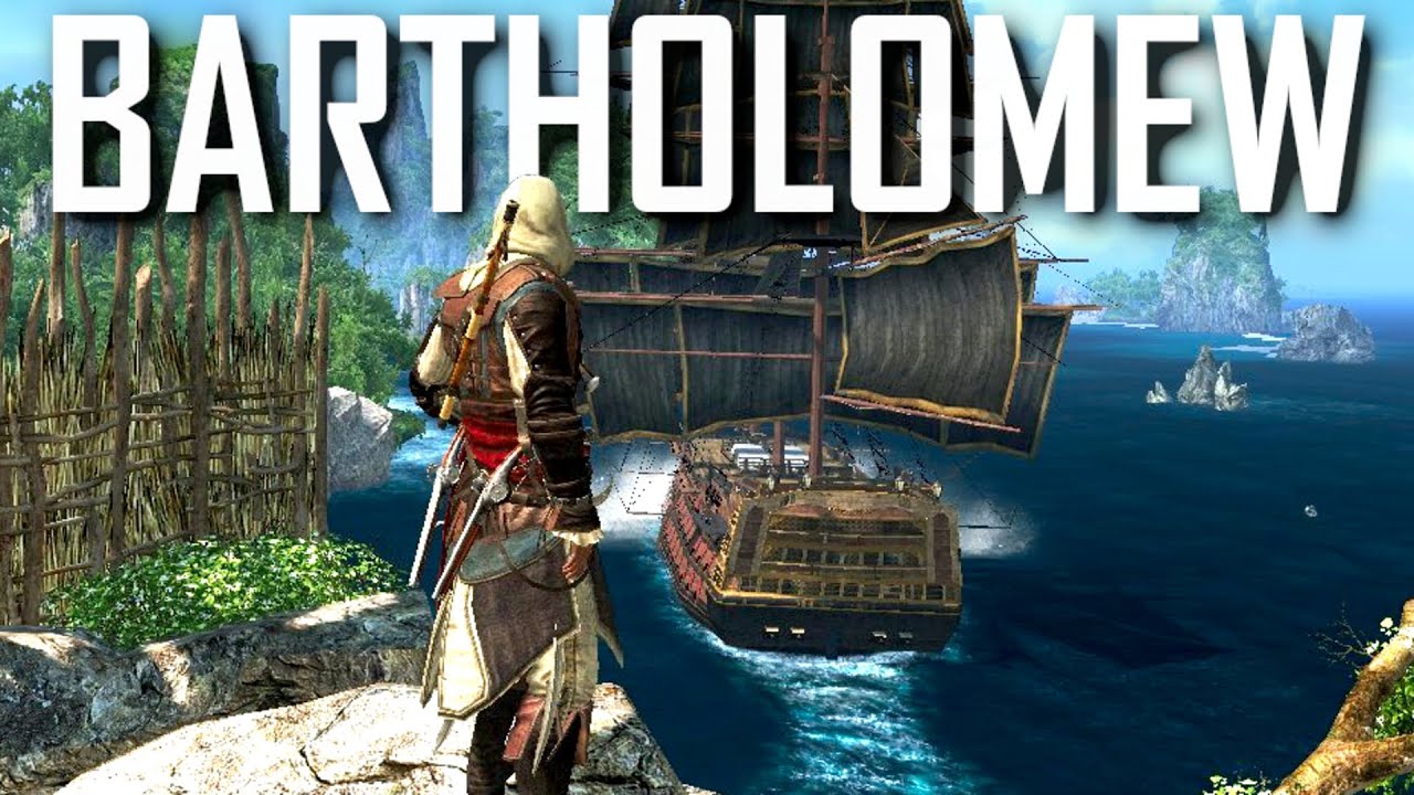 Edward Hunts Down Bartholomew and Recovers The Crystal Skull | AC 4