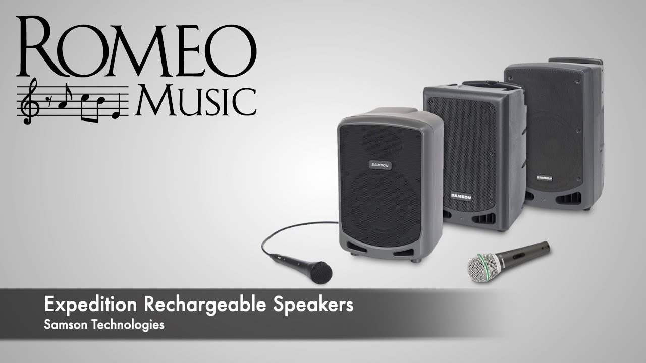 Samson Expedition Wireless Speakers