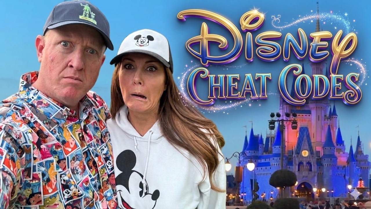 The Best Tips and Tricks at Disney World in 2025!