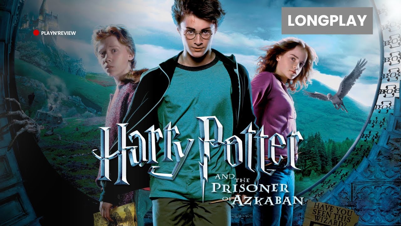 HARRY POTTER AND THE PRISONER OF AZKABAN - LONGPLAY (PC FULL GAMEPLAY)