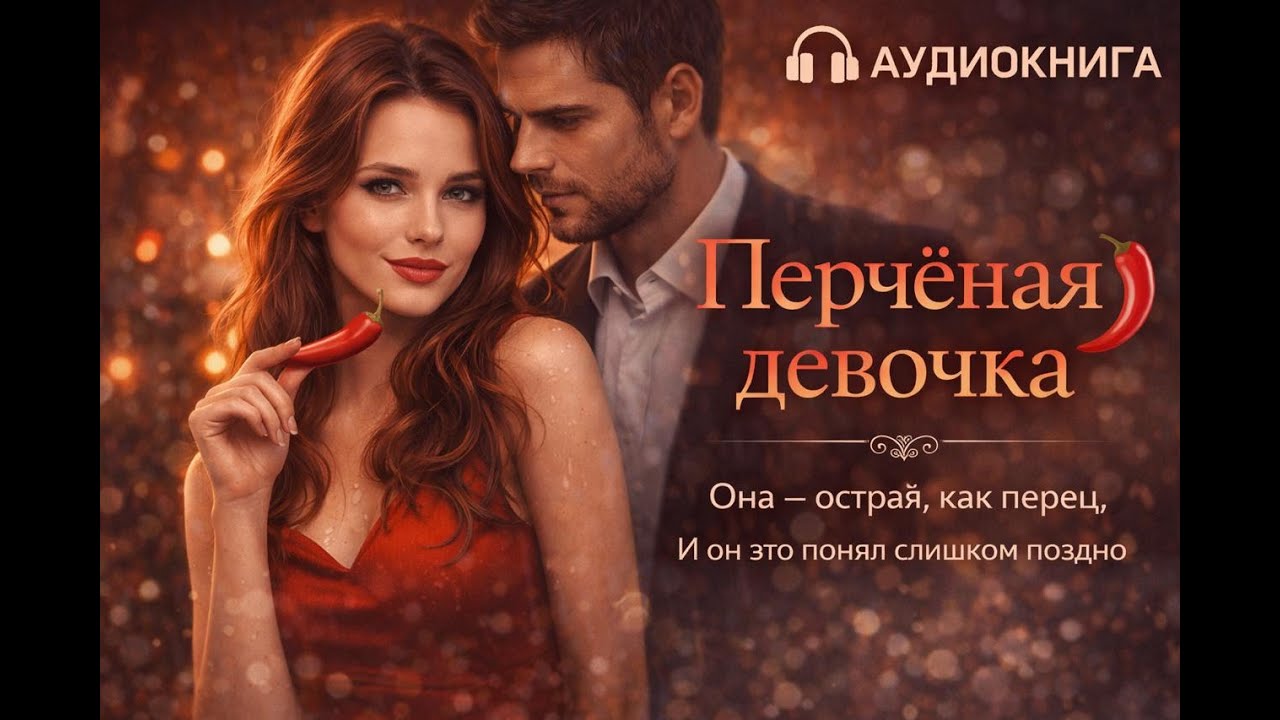 Аудиокнига полностью 🌶️Перченая девочка 🌶️ЛЮБОВНЫЙ РОМАН !ДО КОНЦА !!!