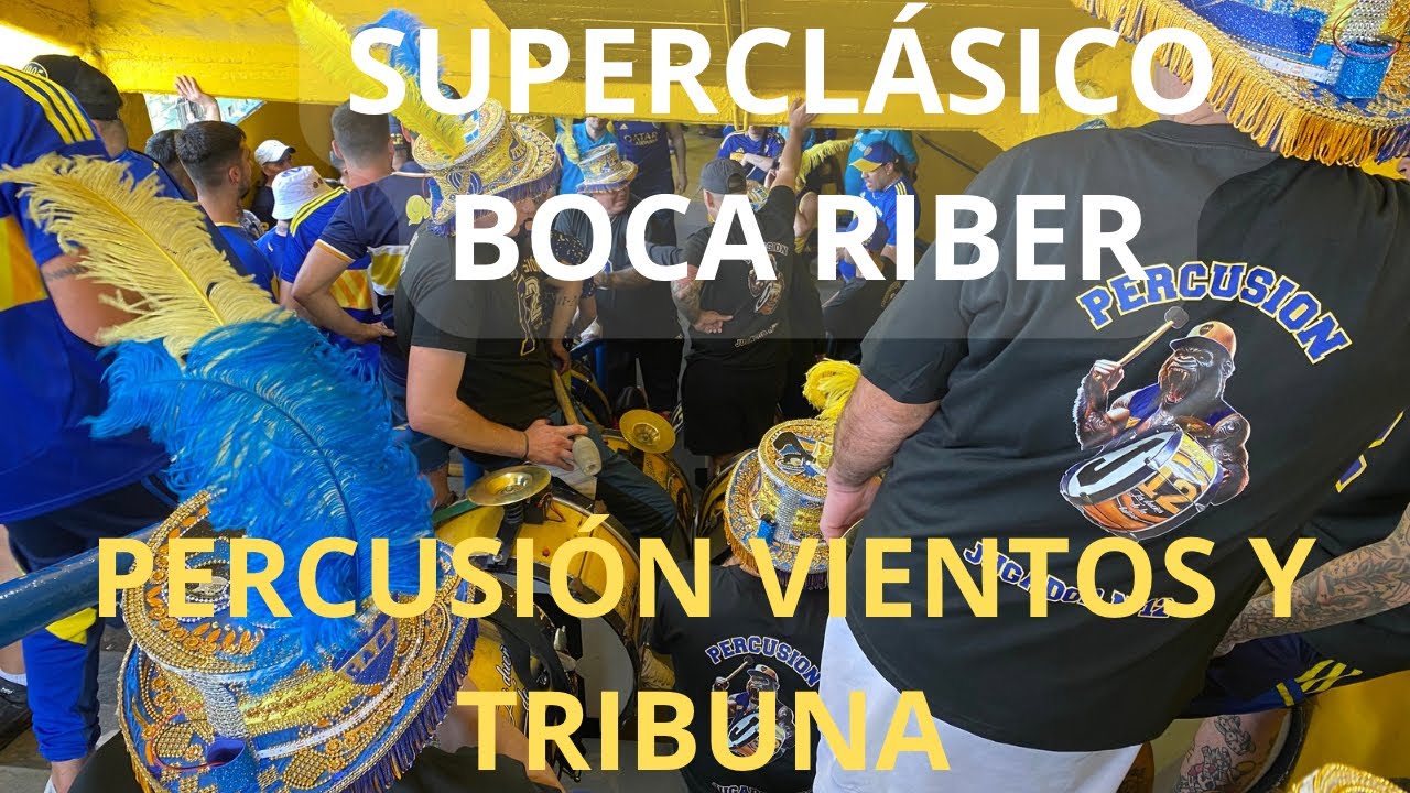 SUPERCLÁSICO  21 de septiembre torneo local salida de la percusión como en los viejos tiempos