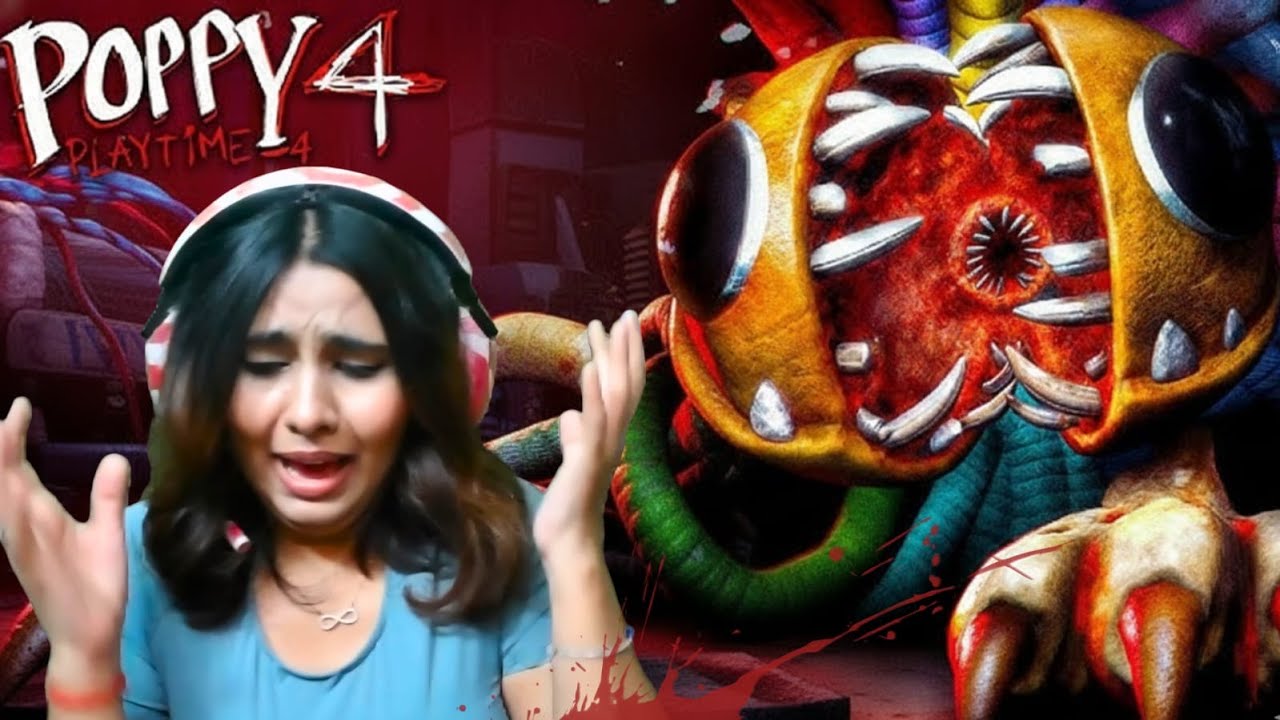 🔴Poppy playtime chapter 4 #gaming #horrorgame #poppyplaytime #scarygaming #live #stream
