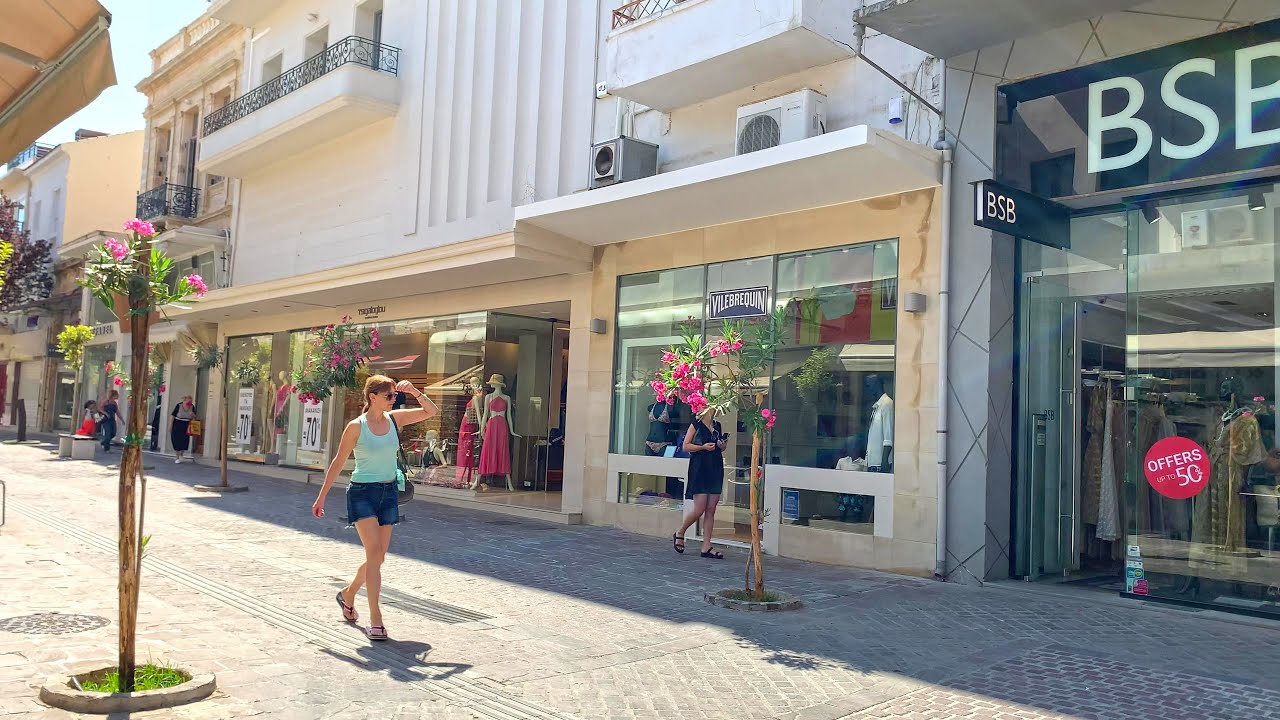 The Expert&rsquo;s Guide to Chania City Center 🏛️ | 4K Walking Tour in Crete