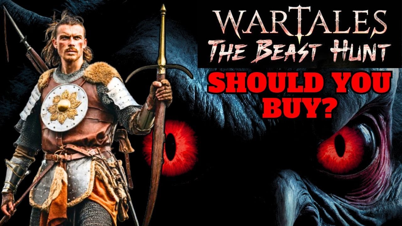 ПЕРВЫЙ ВЗГЛЯД на дополнение Wartales «Охота на зверя»! Стоит ли покупать?
