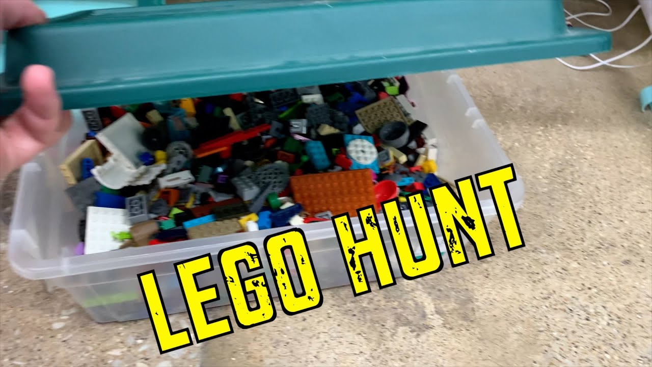 Thrift Store Lego Hunt - What a good day!