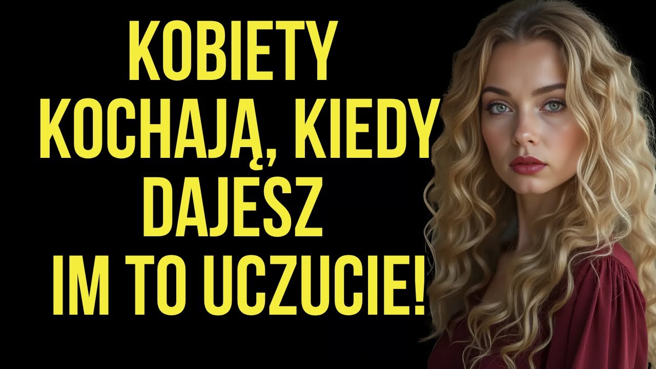 Wywołaj w niej to uczucie&hellip; a będzie cię gonić na zawsze (MUSISZ OBEJRZEĆ)