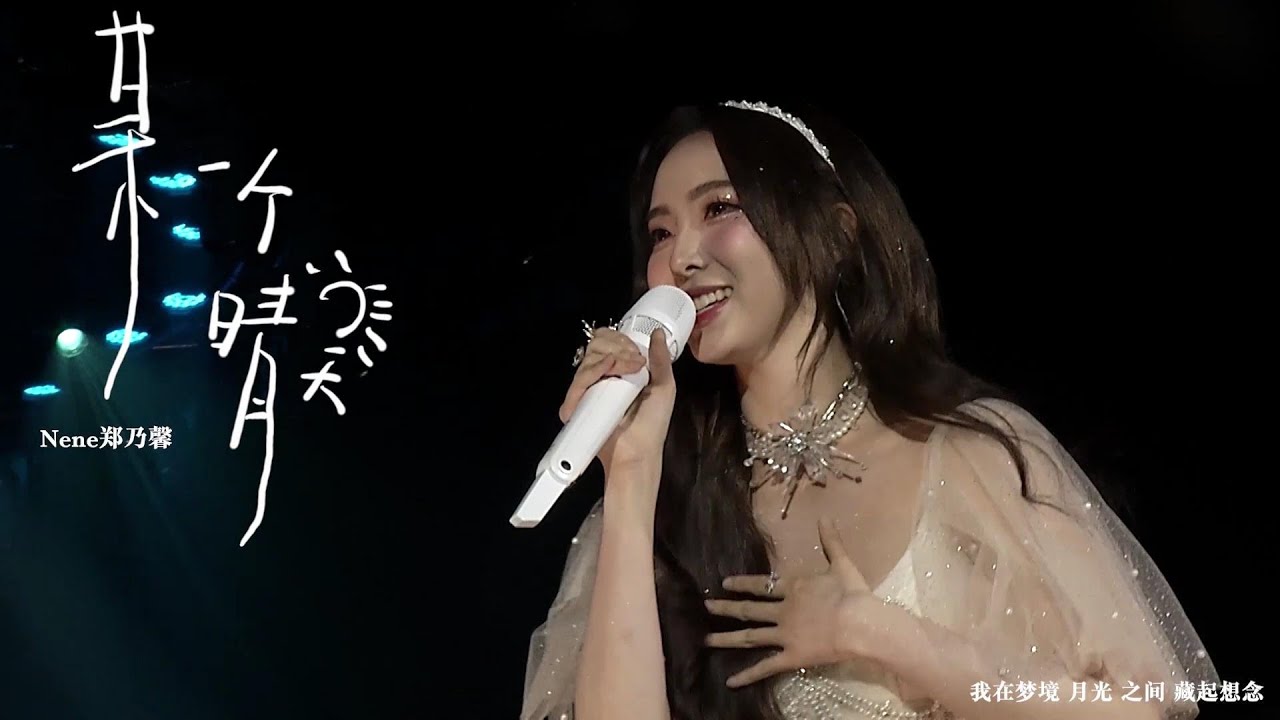 Nene郑乃馨《某一个晴天》Official Live Video｜泰国演唱会 'DIARY DE LA LUNE'