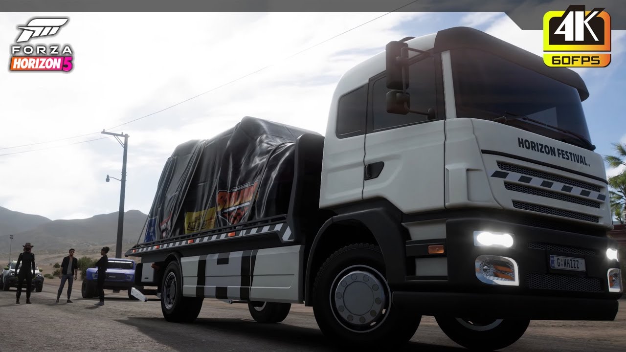 Forza Horizon 5 DLC ★ Rally Adventure ★ [4K 60fps Ray tracing]