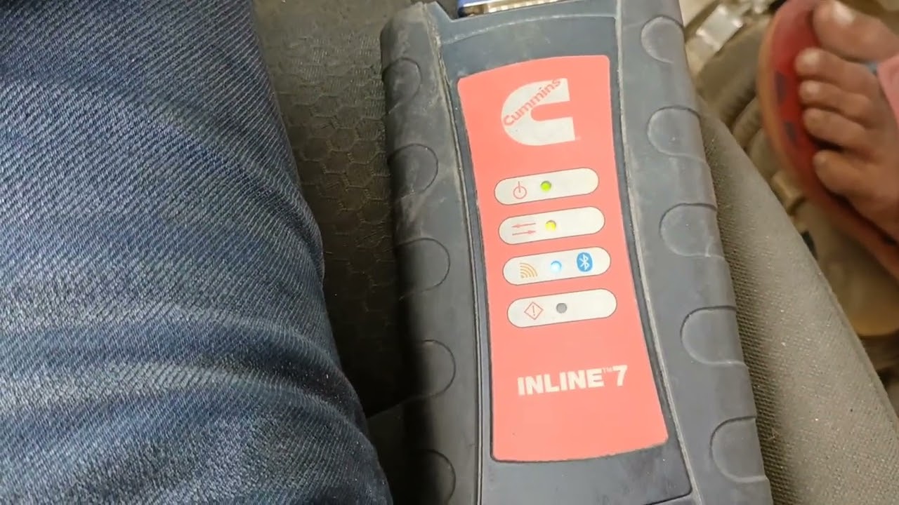 inline 7 connect Bluetooth Cummins