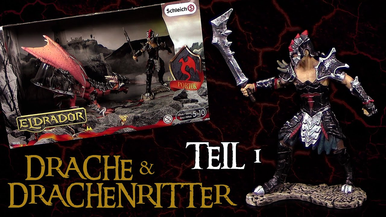 Schleich &reg; Eldrador &reg; Portok - Drache & Drachenritter - Teil 1 Unboxing & Drachenritter