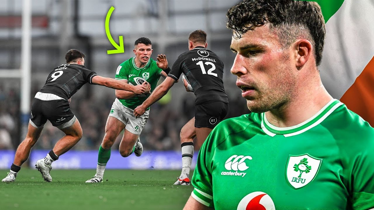 CALVIN NASH IS ON FIRE | Munster & Ireland's Electric Winger!