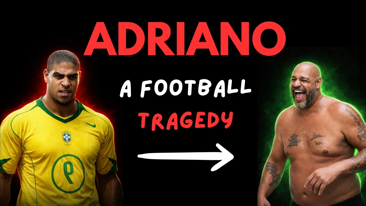 Football’s Biggest “What If” Story | WHAT happened to Adriano?