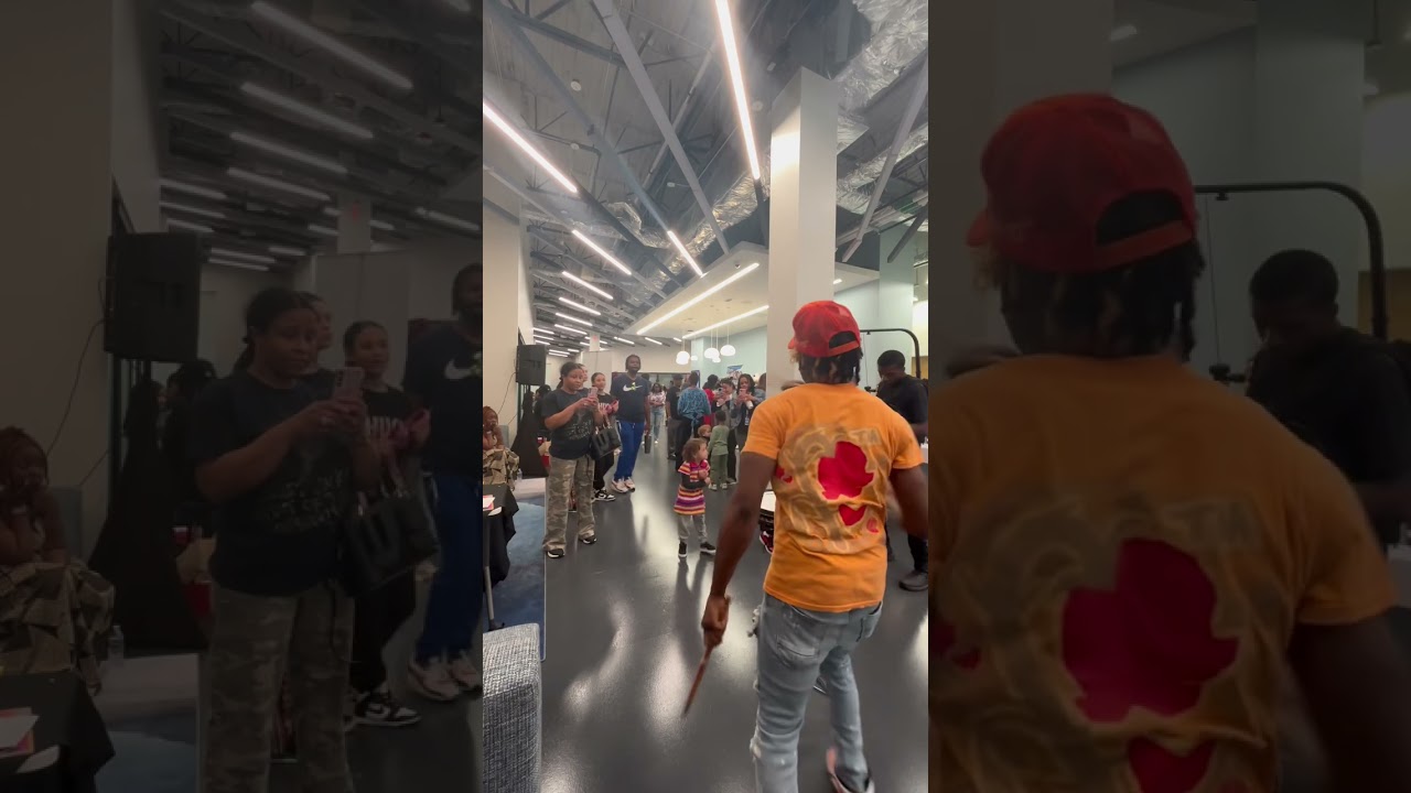 Youth Equity Summit Performance Timothy Fletcher 5/15/25